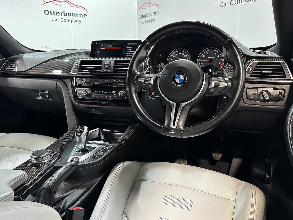 BMW M4 Biturbo Competition Grey #4