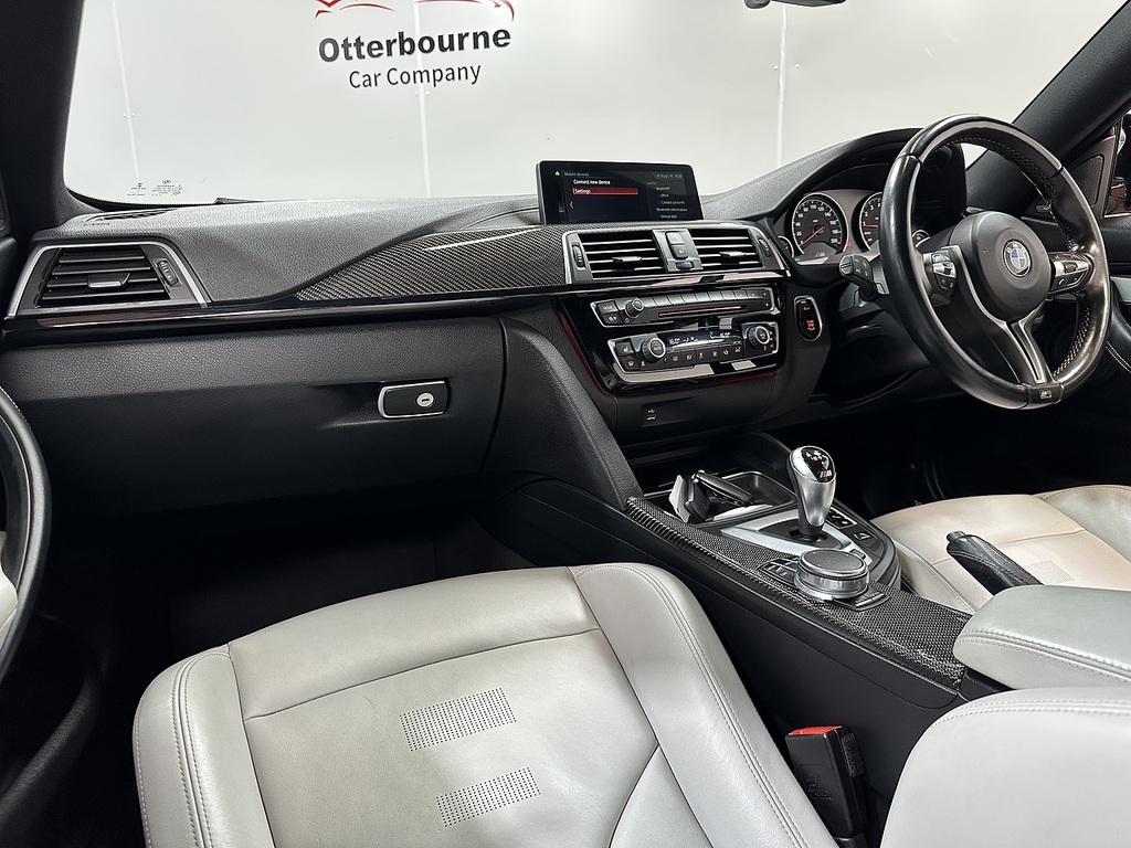 BMW M4 Biturbo Competition Grey #2