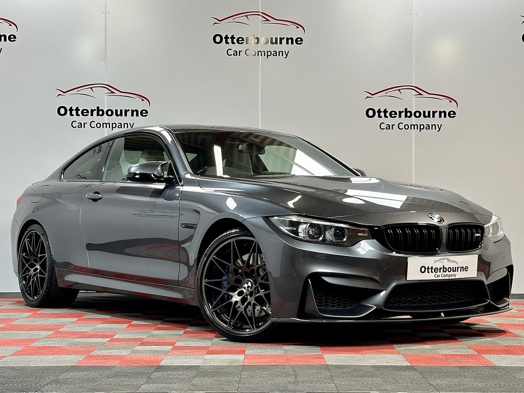 BMW M4 Biturbo Competition Grey
