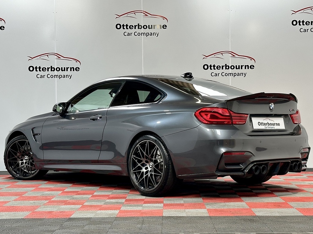 BMW M4 Biturbo Competition Grey #3