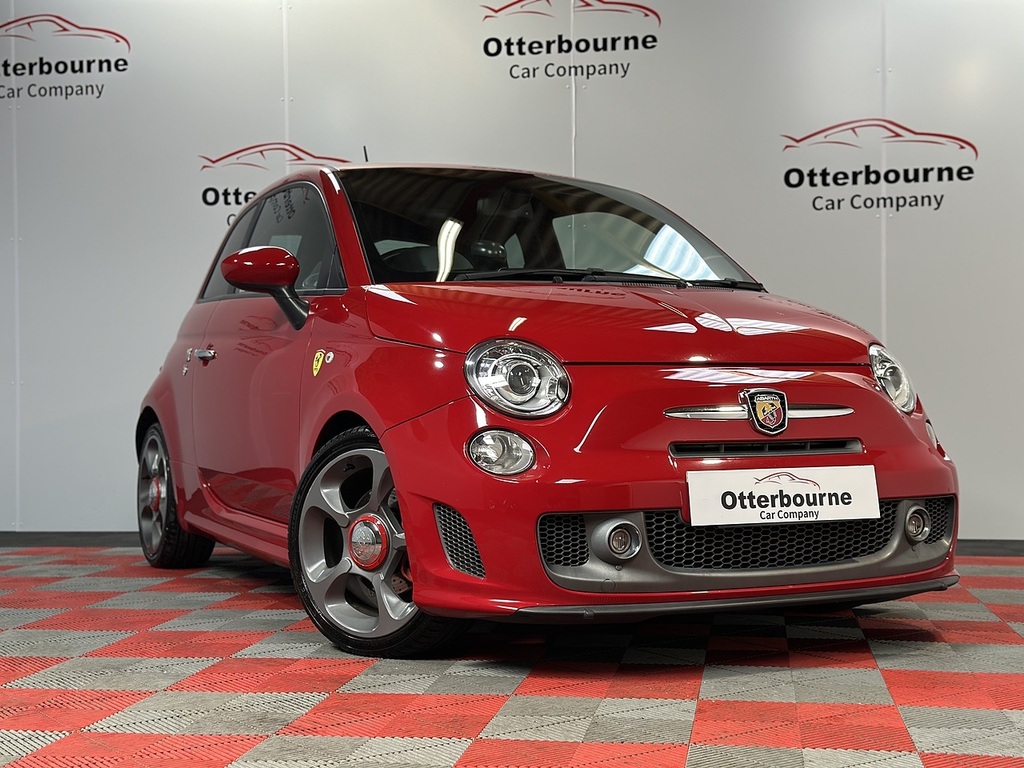 Abarth 595 1.4 T-jet Competizione Euro 5 Black #17