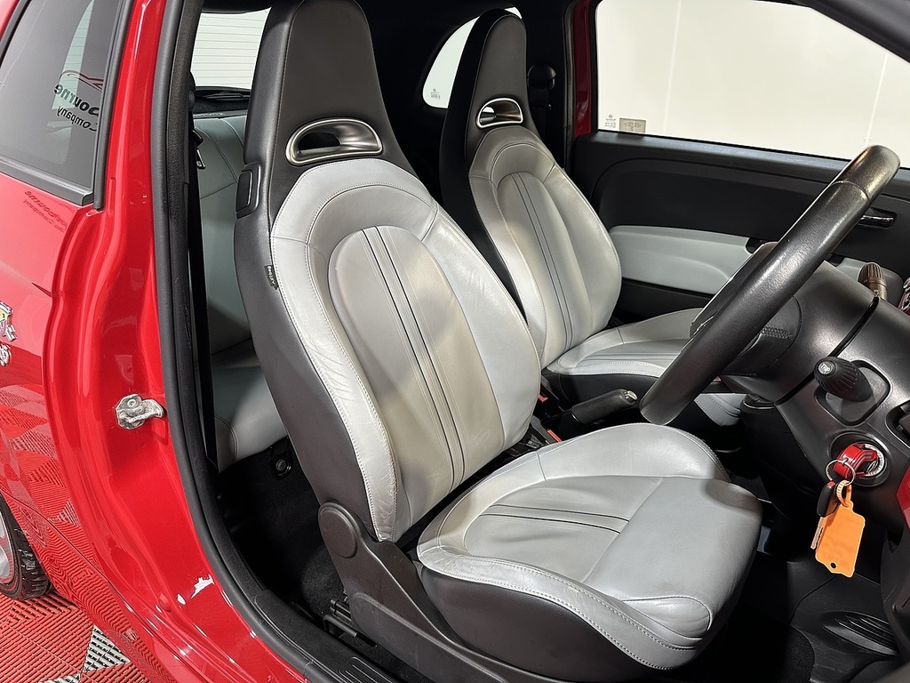 Abarth 595 T-jet Turismo Red #6