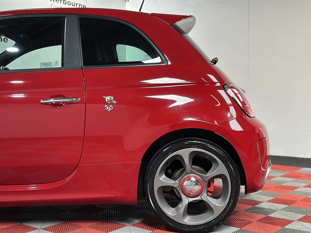 Abarth 595 1.4 T-jet Competizione Euro 5 Black #56