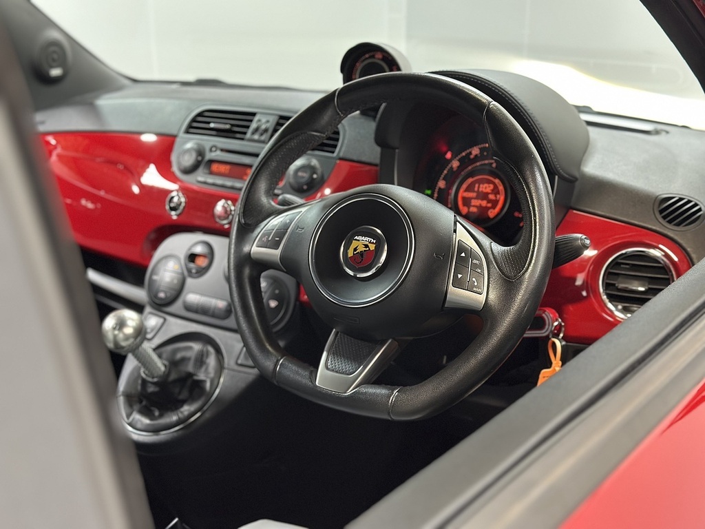 Abarth 595 1.4 T-jet Competizione Euro 5 Black #41