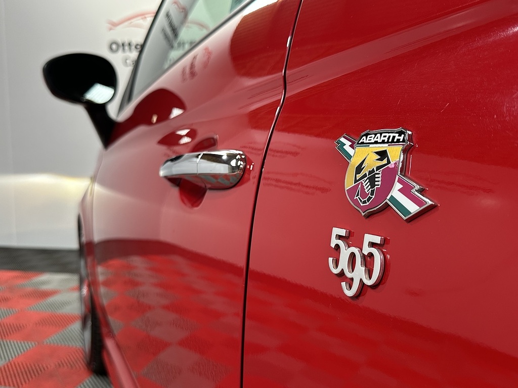Abarth 595 1.4 T-jet Competizione Euro 5 Black #39