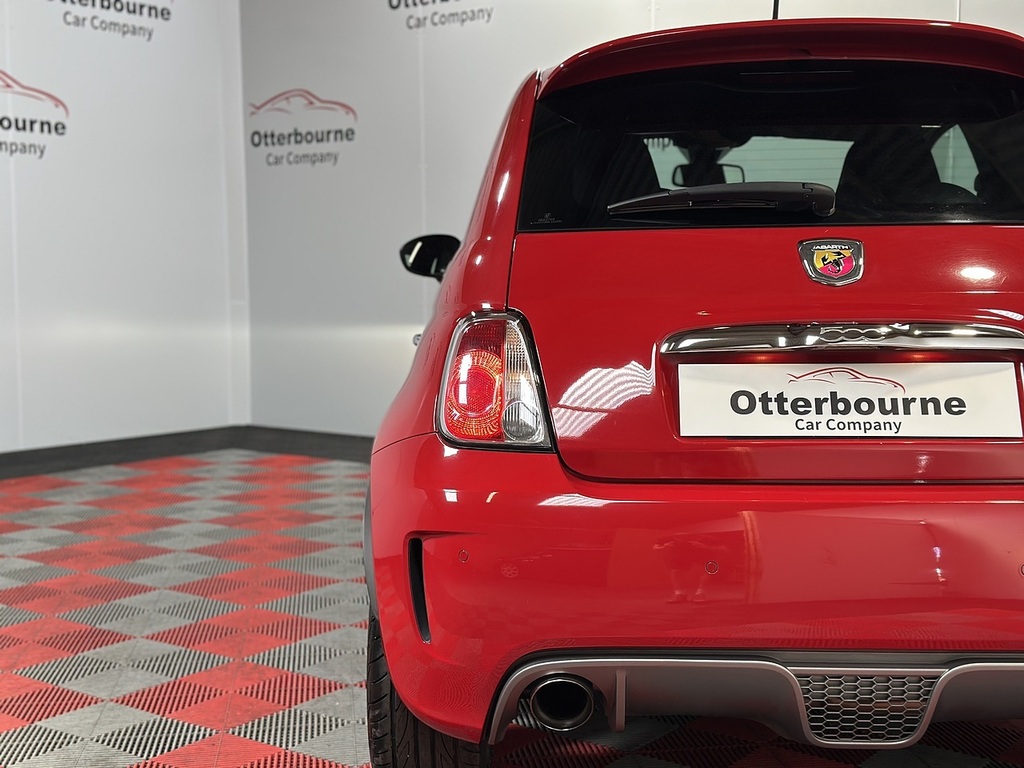 Abarth 595 1.4 T-jet Competizione Euro 5 Black #54