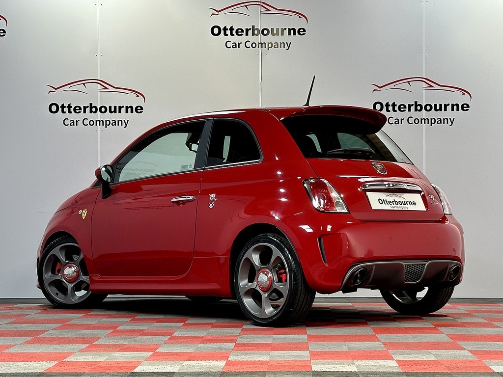 Abarth 595 T-jet Turismo Red #3