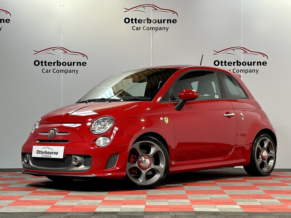 Abarth 595 1.4 T-jet Competizione Euro 5 Black #7