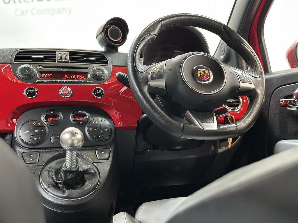 Abarth 595 1.4 T-jet Competizione Euro 5 Black #32