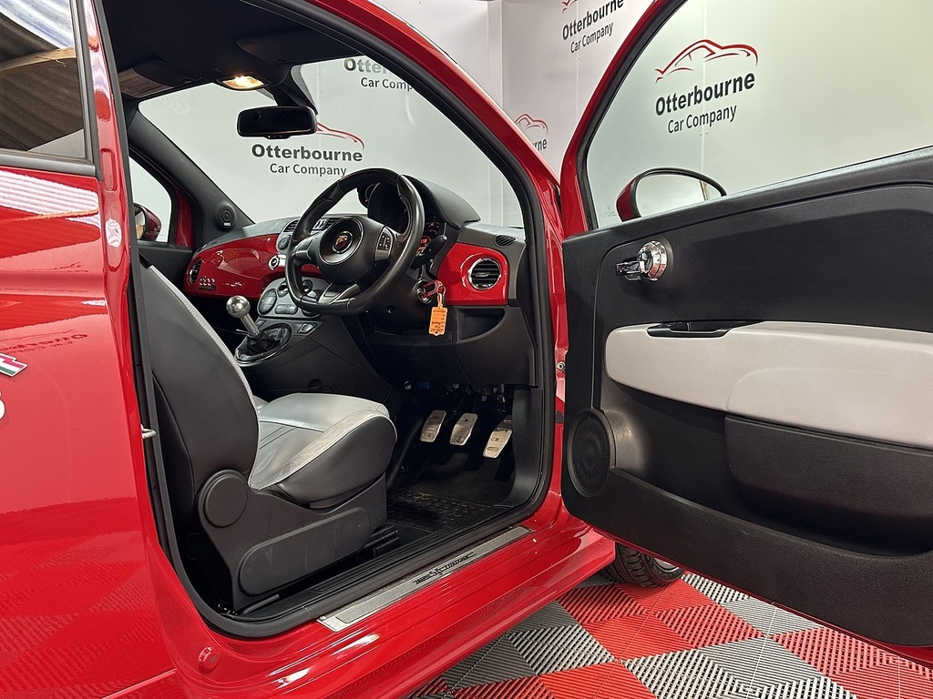 Abarth 595 1.4 T-jet Competizione Euro 5 Black #51