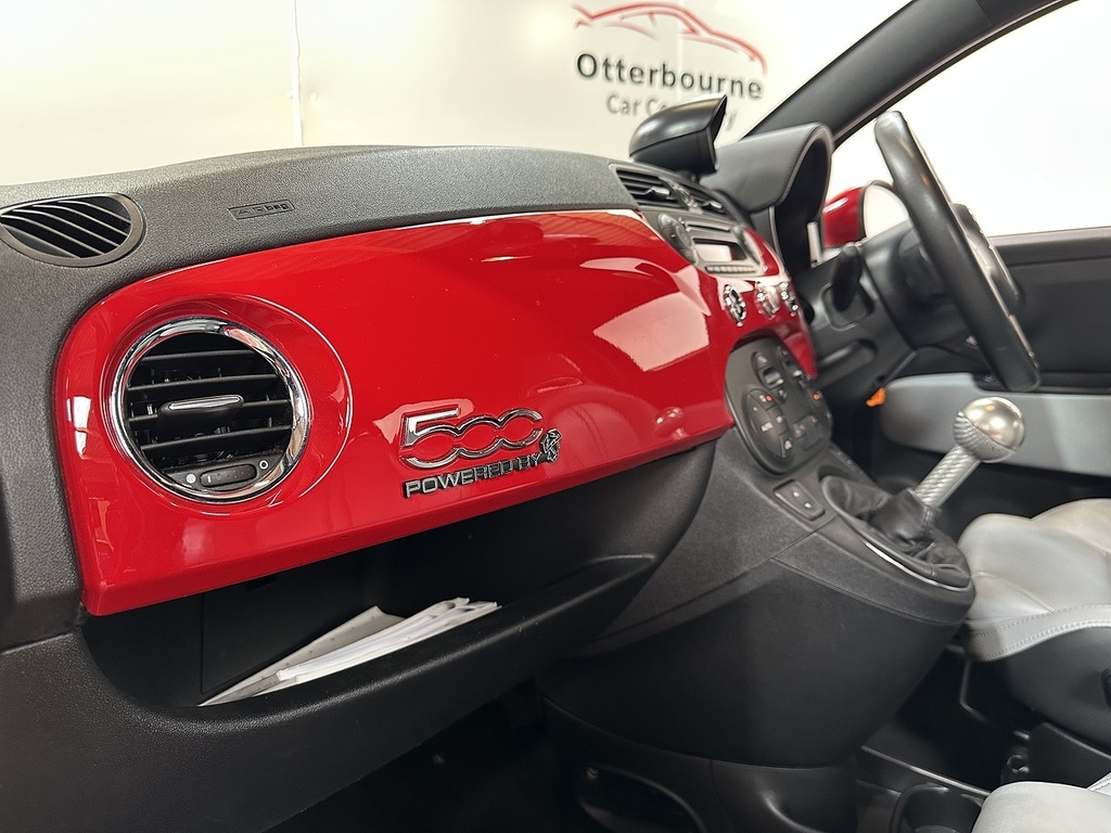 Abarth 595 1.4 T-jet Competizione Euro 5 Black #38