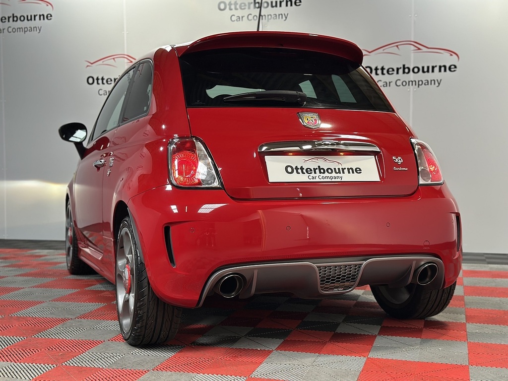 Abarth 595 1.4 T-jet Competizione Euro 5 Black #40