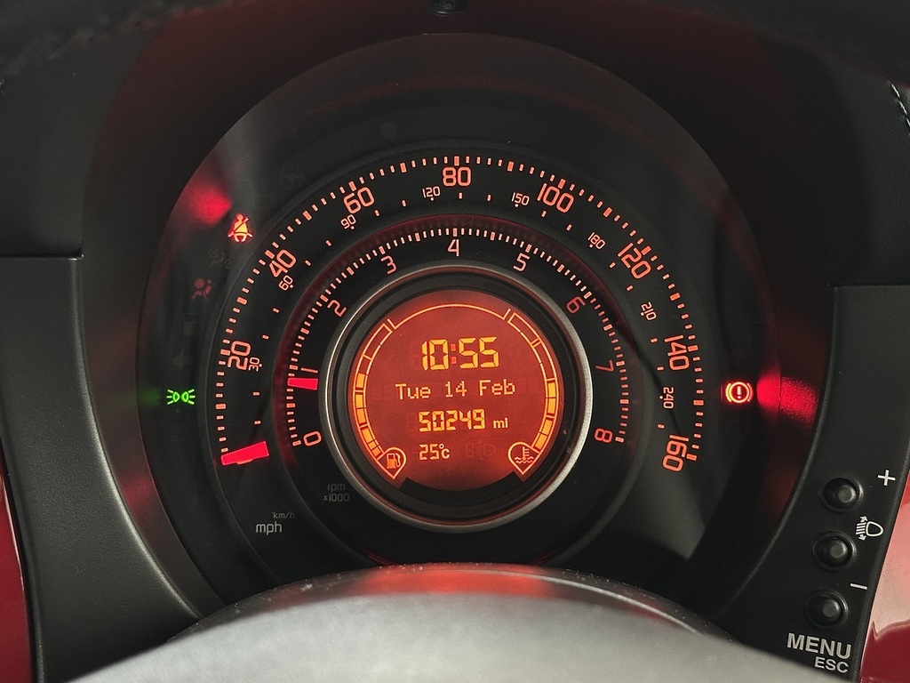 Abarth 595 1.4 T-jet Competizione Euro 5 Black #18
