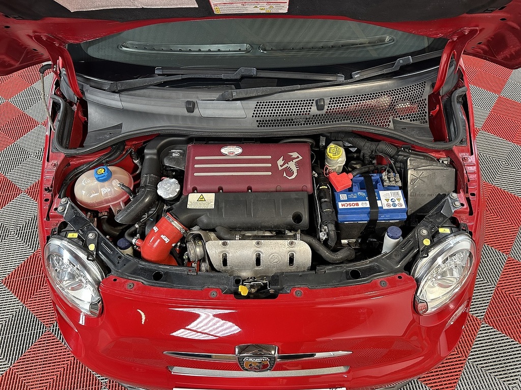 Abarth 595 1.4 T-jet Competizione Euro 5 Black #63