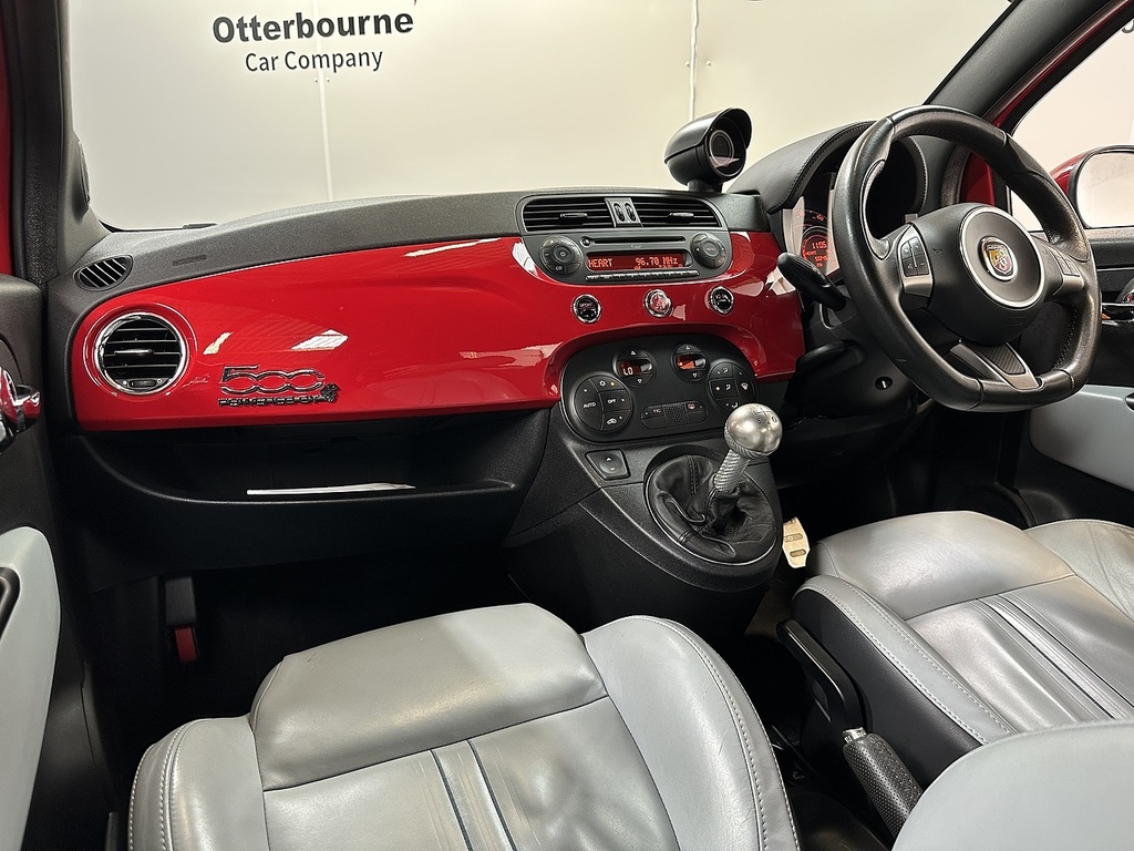 Abarth 595 T-jet Turismo Red #2