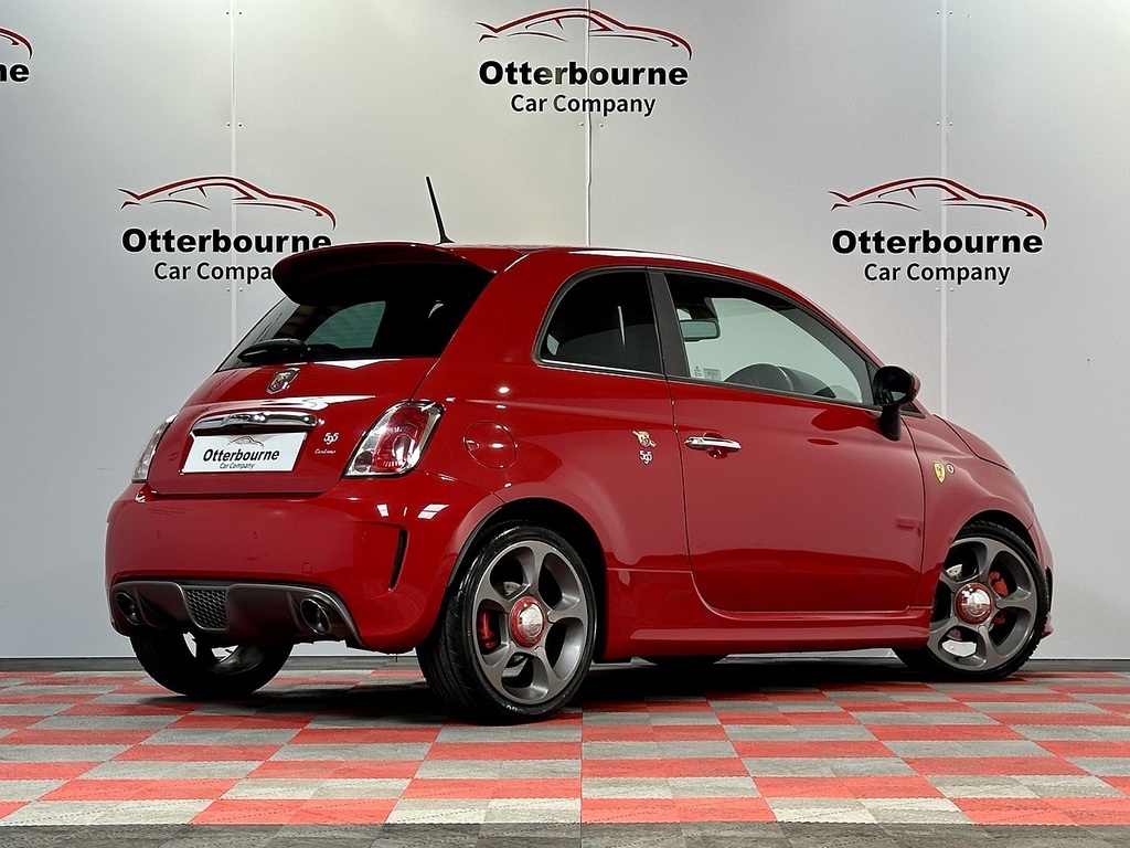 Abarth 595 1.4 T-jet Competizione Euro 5 Black #9