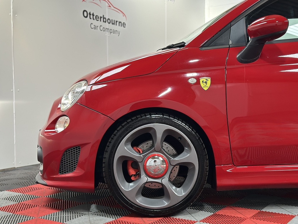 Abarth 595 1.4 T-jet Competizione Euro 5 Black #55