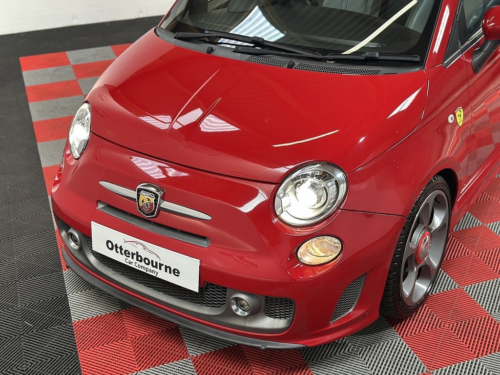 Abarth 595 1.4 T-jet Competizione Euro 5 Black #46