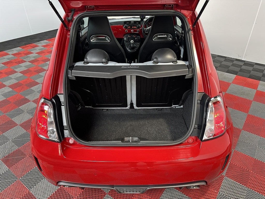 Abarth 595 1.4 T-jet Competizione Euro 5 Black #30