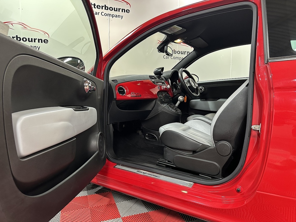 Abarth 595 1.4 T-jet Competizione Euro 5 Black #45