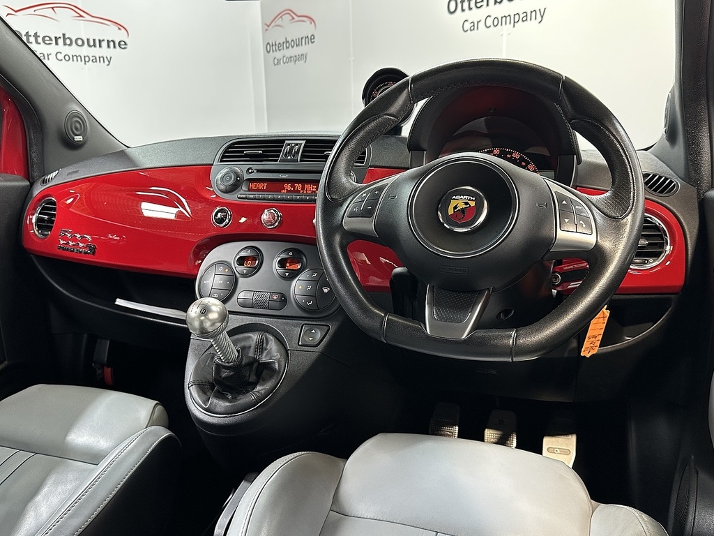 Abarth 595 T-jet Turismo Red #4