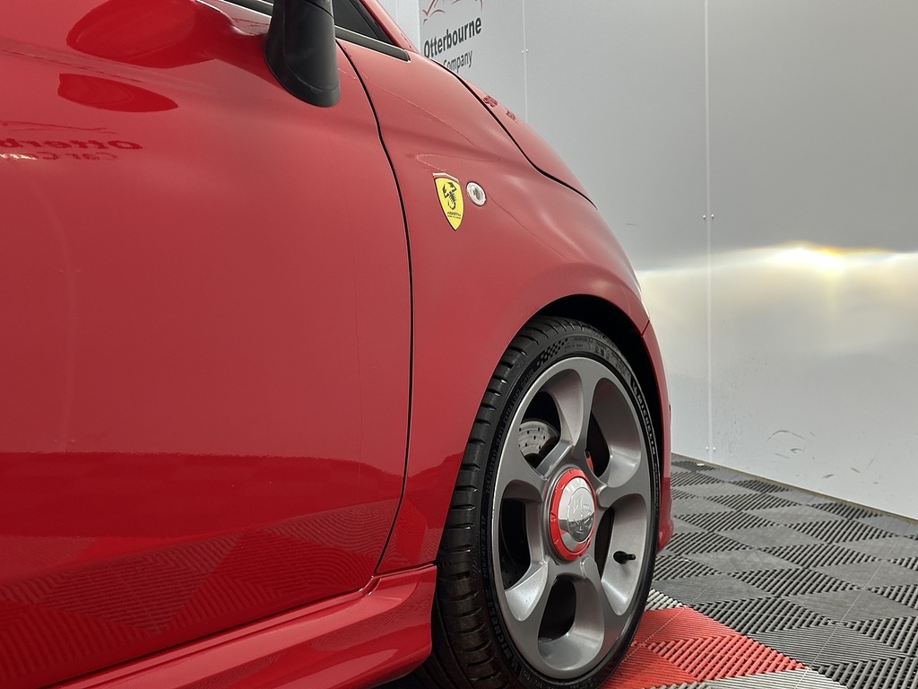 Abarth 595 1.4 T-jet Competizione Euro 5 Black #42