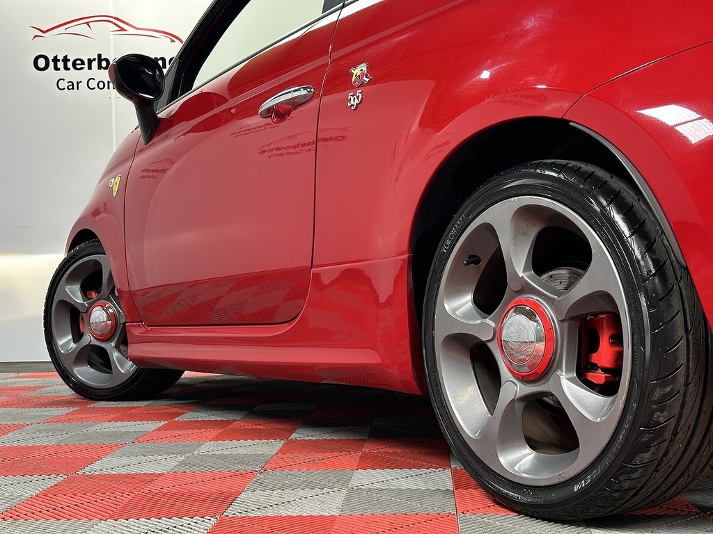 Abarth 595 1.4 T-jet Competizione Euro 5 Black #48