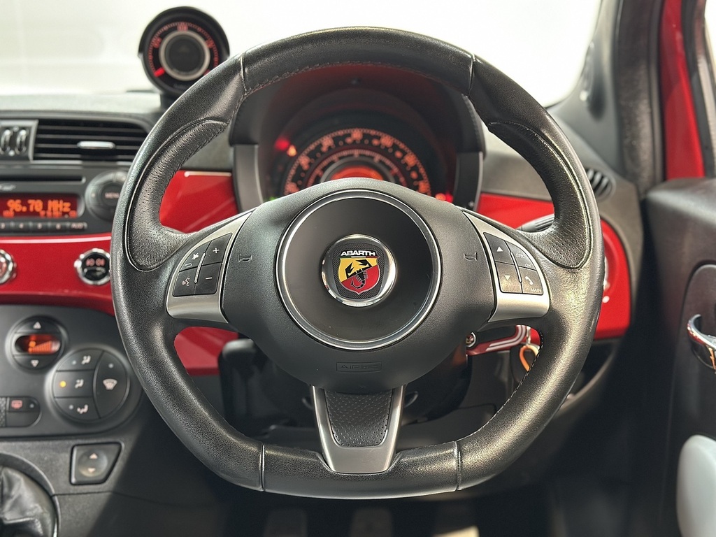 Abarth 595 1.4 T-jet Competizione Euro 5 Black #19