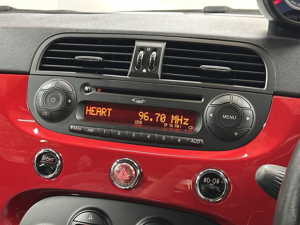 Abarth 595 1.4 T-jet Competizione Euro 5 Black #23