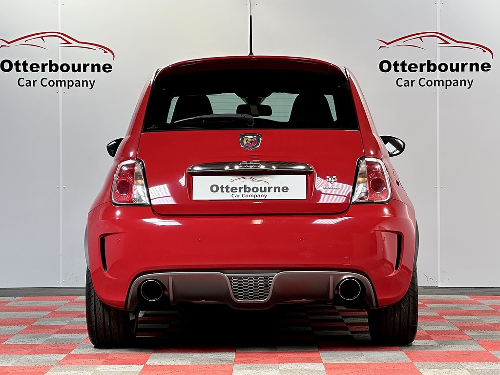 Abarth 595 1.4 T-jet Competizione Euro 5 Black #15
