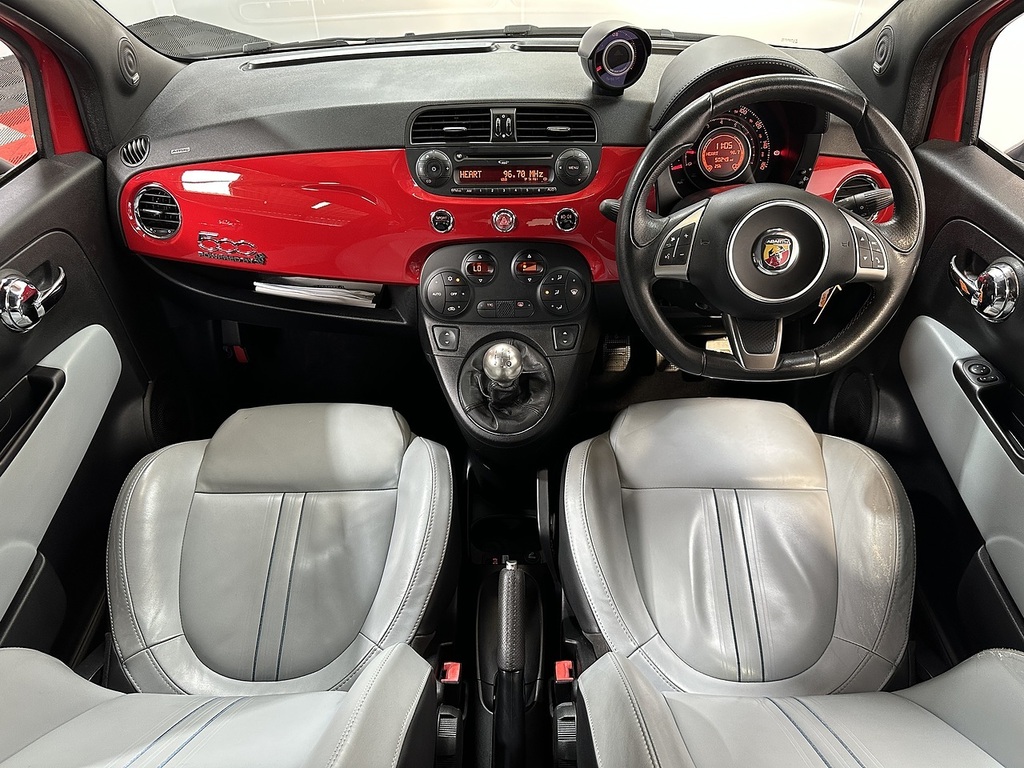 Abarth 595 1.4 T-jet Competizione Euro 5 Black #14