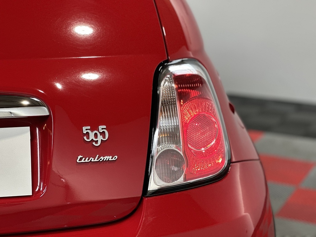 Abarth 595 1.4 T-jet Competizione Euro 5 Black #34