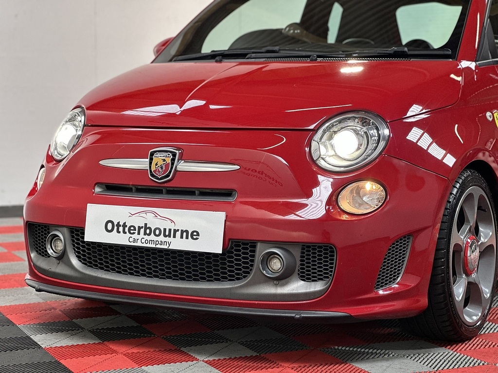 Abarth 595 1.4 T-jet Competizione Euro 5 Black #37
