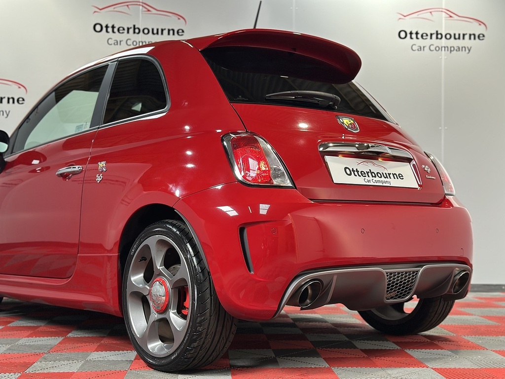 Abarth 595 1.4 T-jet Competizione Euro 5 Black #29