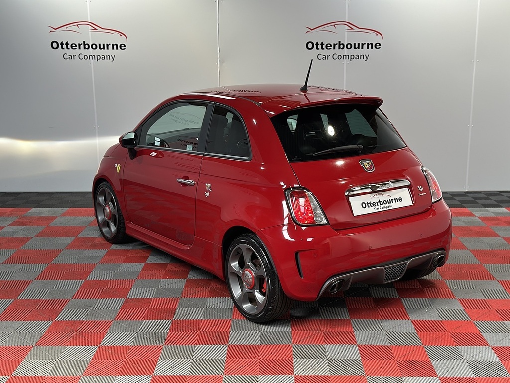 Abarth 595 1.4 T-jet Competizione Euro 5 Black #22