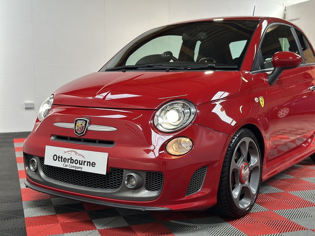 Abarth 595 1.4 T-jet Competizione Euro 5 Black #25