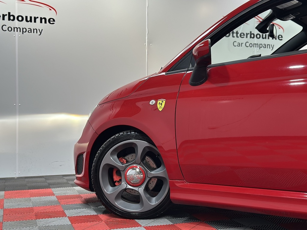 Abarth 595 1.4 T-jet Competizione Euro 5 Black #50