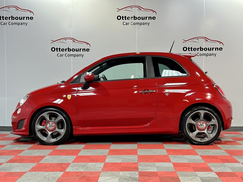 Abarth 595 1.4 T-jet Competizione Euro 5 Black #11