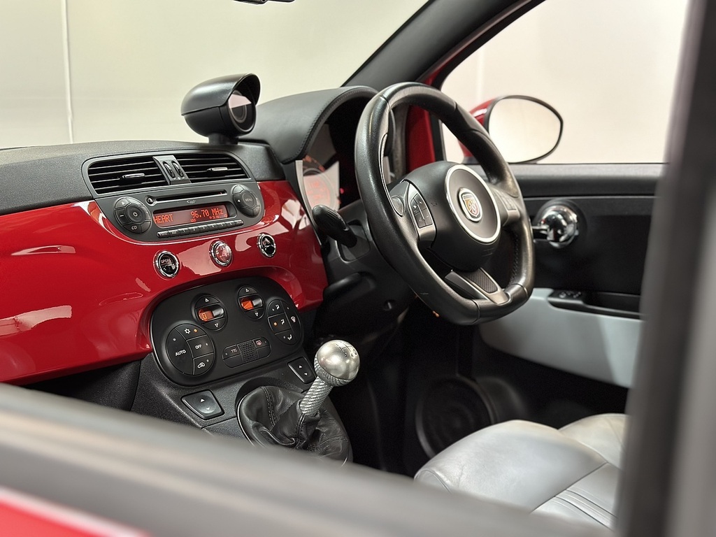 Abarth 595 1.4 T-jet Competizione Euro 5 Black #47