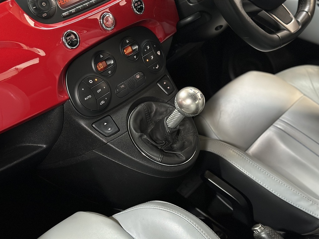 Abarth 595 1.4 T-jet Competizione Euro 5 Black #49
