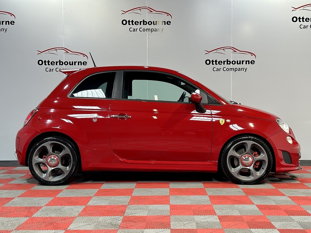 Abarth 595 T-jet Turismo Red #5