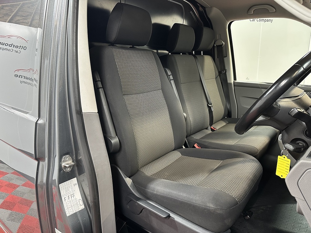 Volkswagen Transporter Tdi T30 Highline Grey #6
