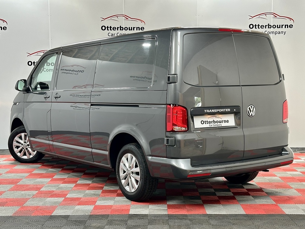 Volkswagen Transporter Tdi T30 Highline Grey #3