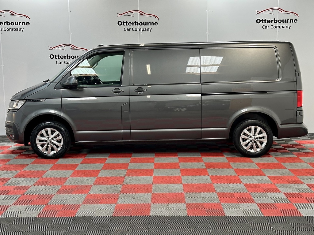 Volkswagen Transporter Tdi T30 Highline Grey #5