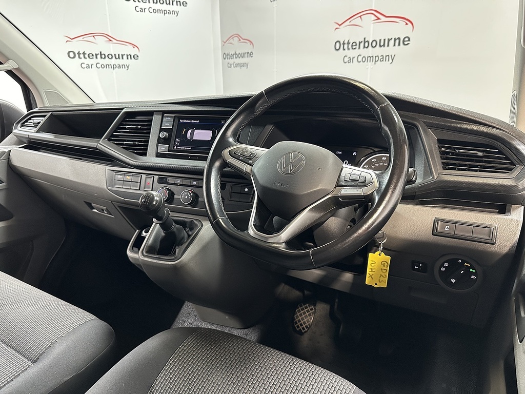 Volkswagen Transporter Tdi T30 Highline Grey #4