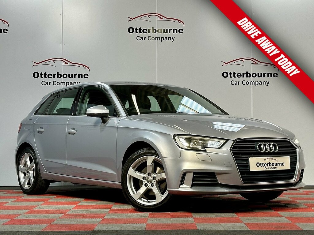 Audi A3 Tfsi Cod Sport Silver