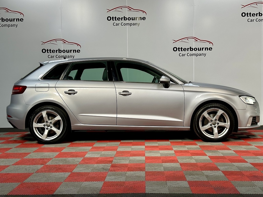 Audi A3 Tfsi Cod Sport Silver #5