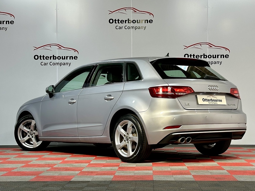 Audi A3 Tfsi Cod Sport Silver #3