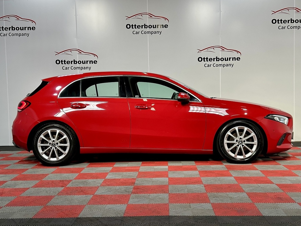 Mercedes-Benz A Class A180d Sport Red #5