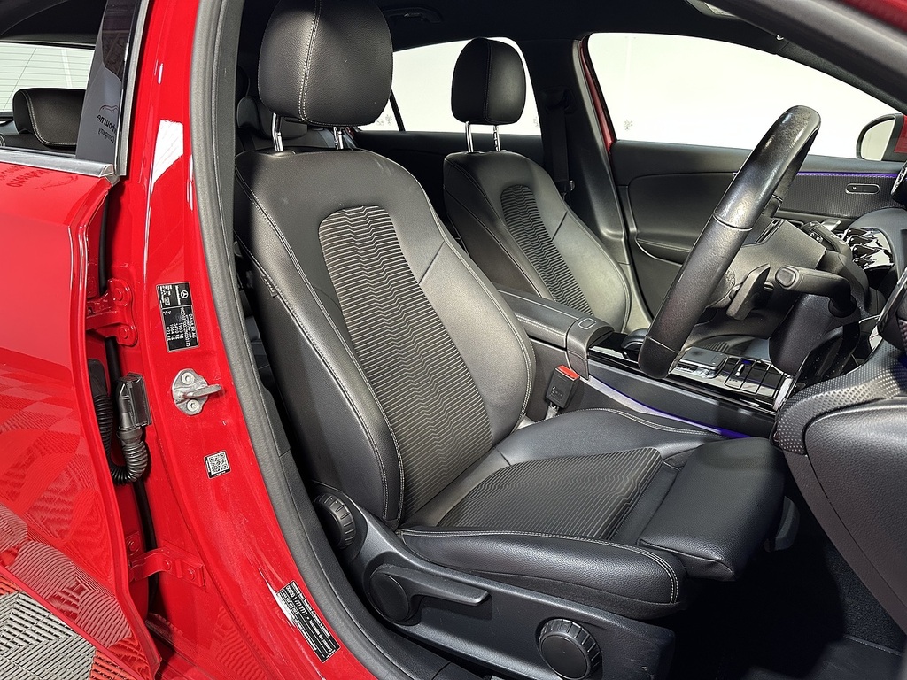 Mercedes-Benz A Class A180d Sport Red #6